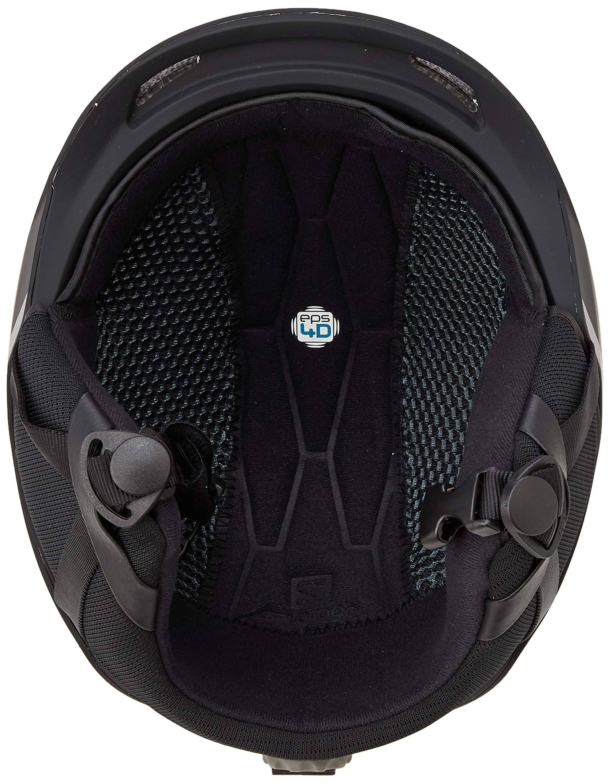 Casque De Ski/snow Pioneer Lt Black Silver Homme