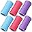 WILLBOND 6 Inch Wristbands Paris Sports Competitions Supplies Sport Long Wrist Bands Sweatband Elastic Athletic for Gym Tennis Outdoor Activity(Bright Rose Red, Light Purple, Sky Blue)