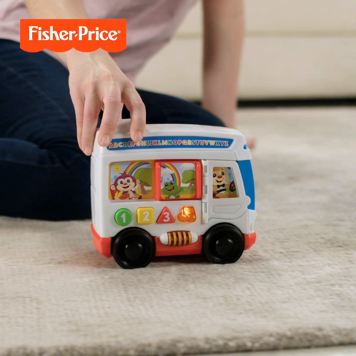 fisher price laugh and learn bus