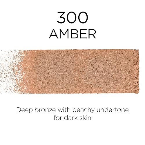 Vista 35 de L'Oreal Paris - Maquillaje base en polvo Infallible Fresh Wear, Golden Beige 140 (beige dorado), 0.31 onzas