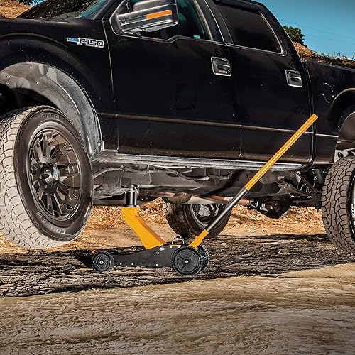 Miniatura 6 de Cat 240330 - Gato híbrido todoterreno de 3 toneladas, elevador de vehículos para camiones, SUV, cuatrimotos y vehículos todoterreno