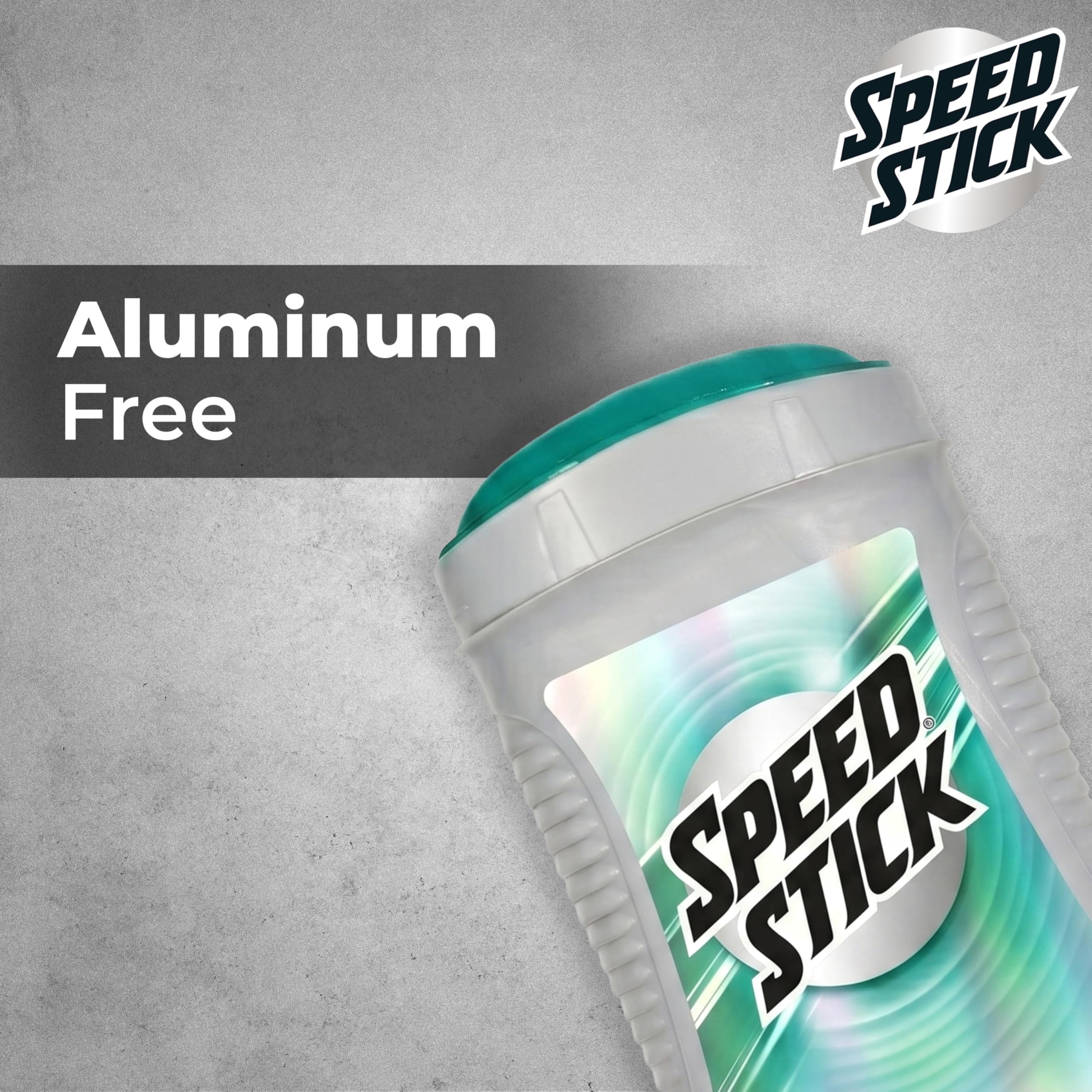 Speed Stick Deodorant for Men, Regular, 3 Ounce (Pack of 4) | 24-Stunden-Schweiß- und Geruchsschutz, Achsel-Anti-Transpirant für Männer, Männerpflege, Alltag, Aktiver Lebensstil