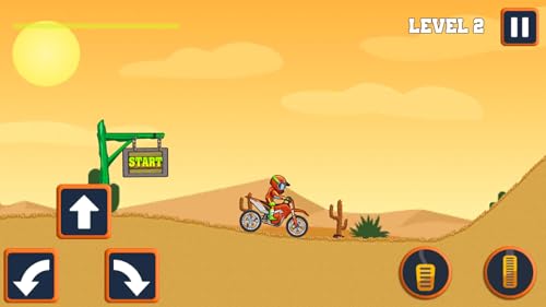 Bike Hill - Bike Stunt Ride Motor Bike Hill Rider