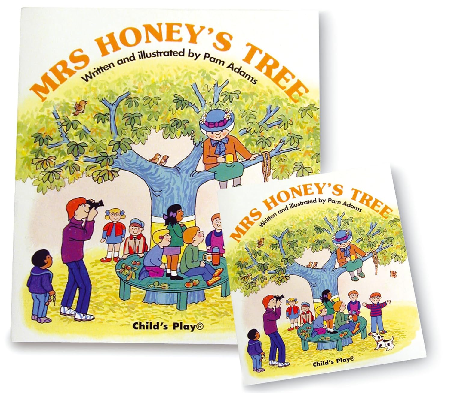 Mrs Honey's Tree (Early Reading) : Adams, Pam: Amazon.co.uk: Books