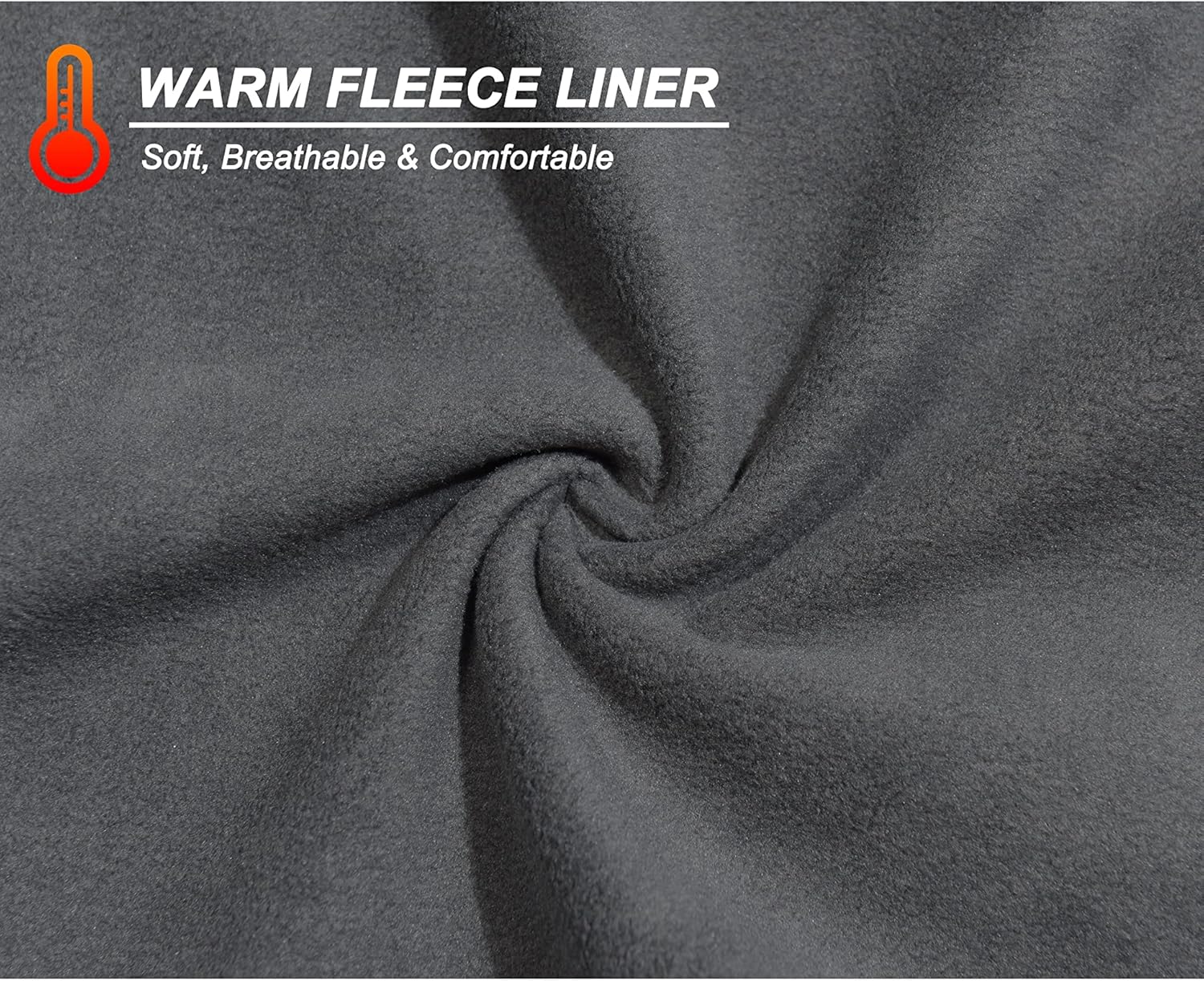 Little Donkey Andy Women's Softshell Jacket Hooded Windproof Fleece Lined Jackets, Lightweight - Image 4