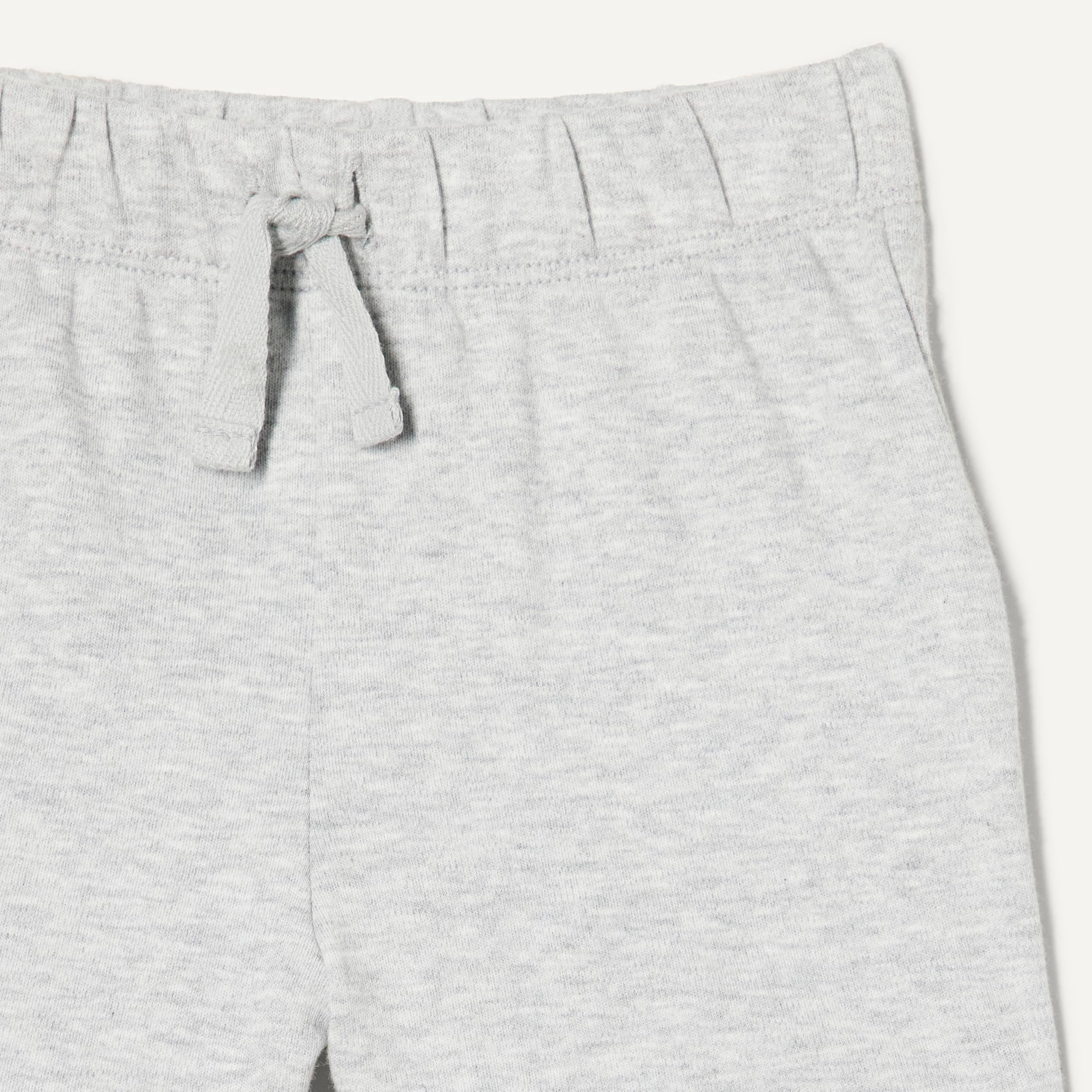 Amazon Essentials Pantalones Cortos de algodón sin Cordones Unisex Bebés, Paquetes Múltiples