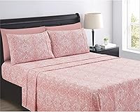 Vista 12 de Spirit Linen home SL EST. 1988 - Juego de sábanas tamaño Queen, ropa de cama de microfibra súper suave, diseño elegante e ideal para todas las Negro