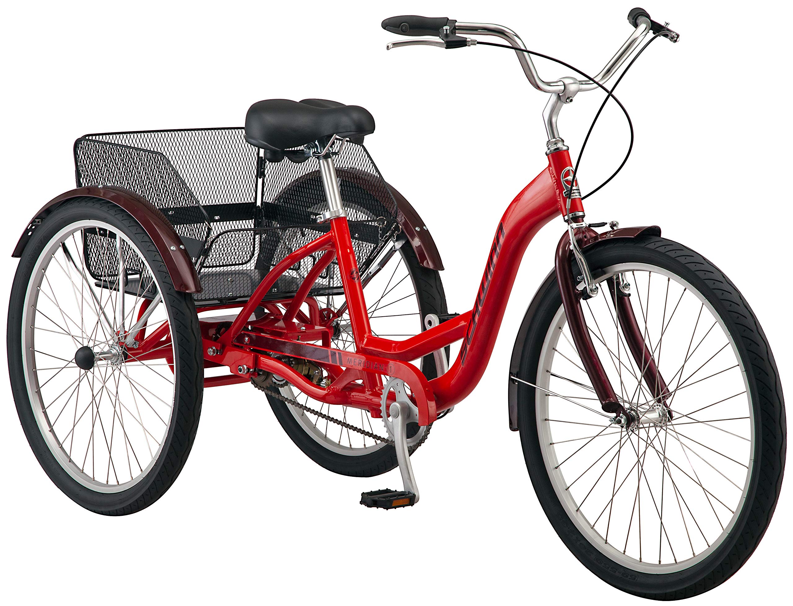 Buy Schwinn Meridian Adult Tricycle, 24 or 26Inch Wheel Options, Low