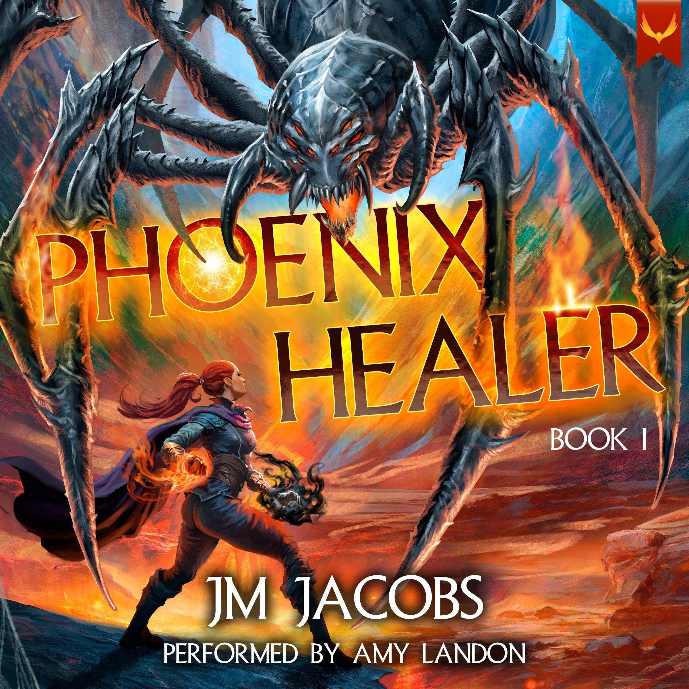 Cover art for Phoenix Healer