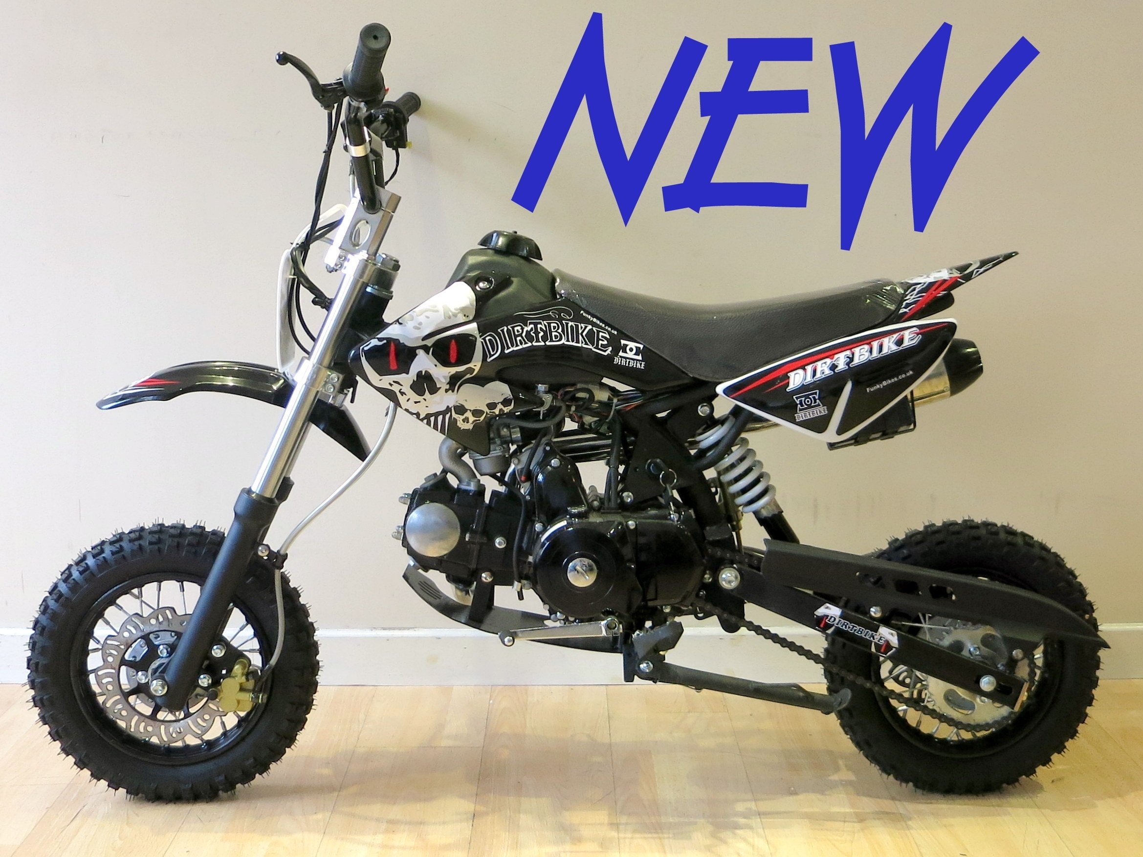 50cc Pro Pit Bike From Latest Model! (Dirt/Motorcross/MX/Scrambler Bikes) Automatic/Twist & Go NEW