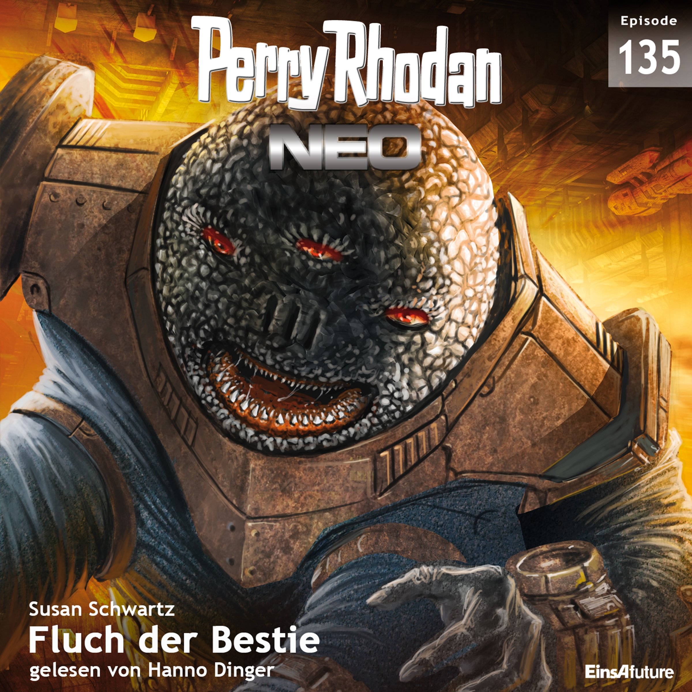 Cover art for Fluch der Bestie