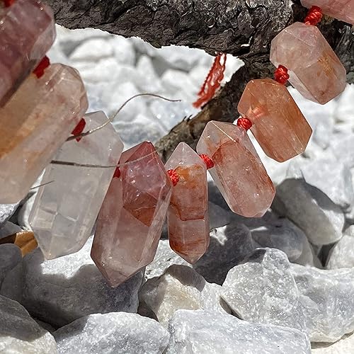 Miniatura 19 de Crystal Point Necklace - Healing Stone, Women Crystals Jewelry, Men Gift to Girlfriend, Girls Choker, Mens Gifts, Best Friend Present, Fine Rose