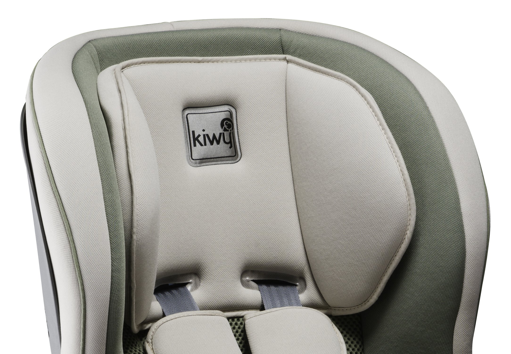Kiwy Child Seat with Isofix Group 1 9-18Kg Forward Facing Seat (Aloe)