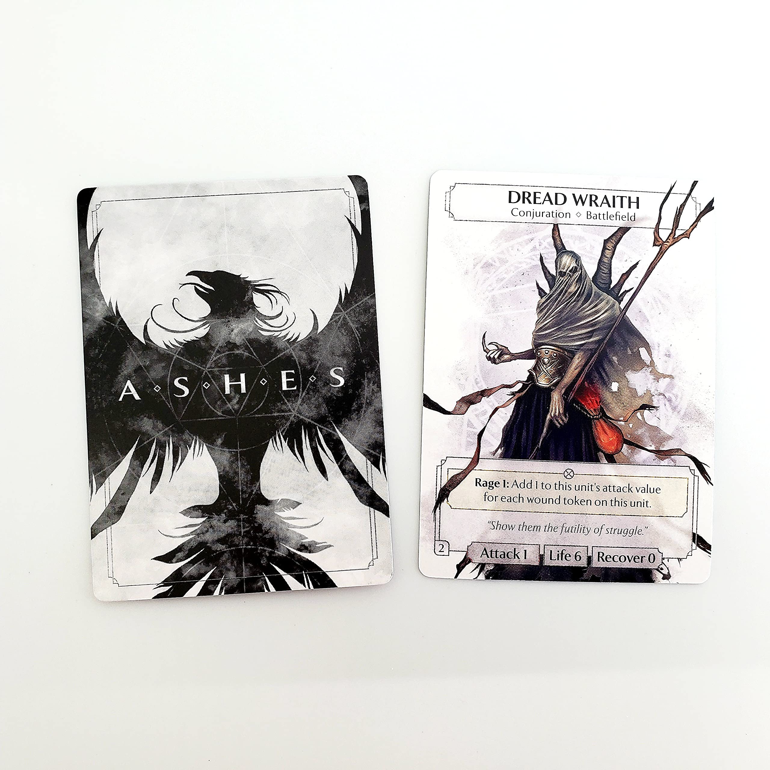 Plaid Hat Games | Ashes Reborn: The Messenger of Peace Expansion | Gioco di carte | 2 giocatori | da 14 anni | 30-120 minuti di gioco | Inglese