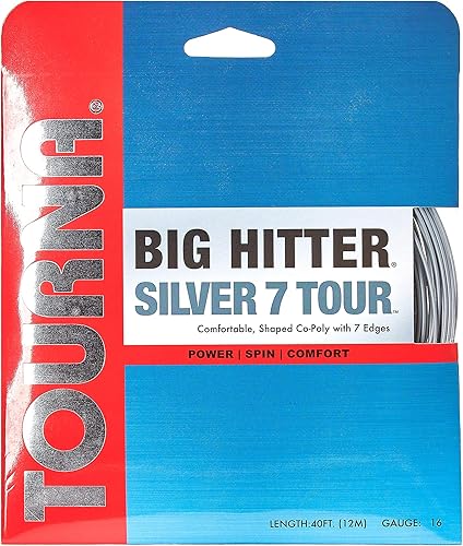 Miniatura 1 de Tourna Big Hitter Silver 7 Tour - Cuerda de tenis