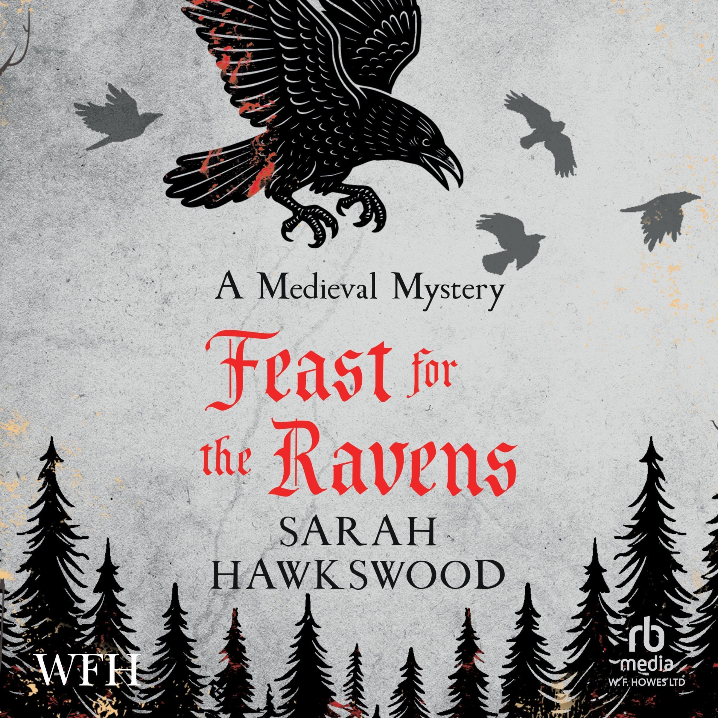 Cover art for Feast for the Ravens
