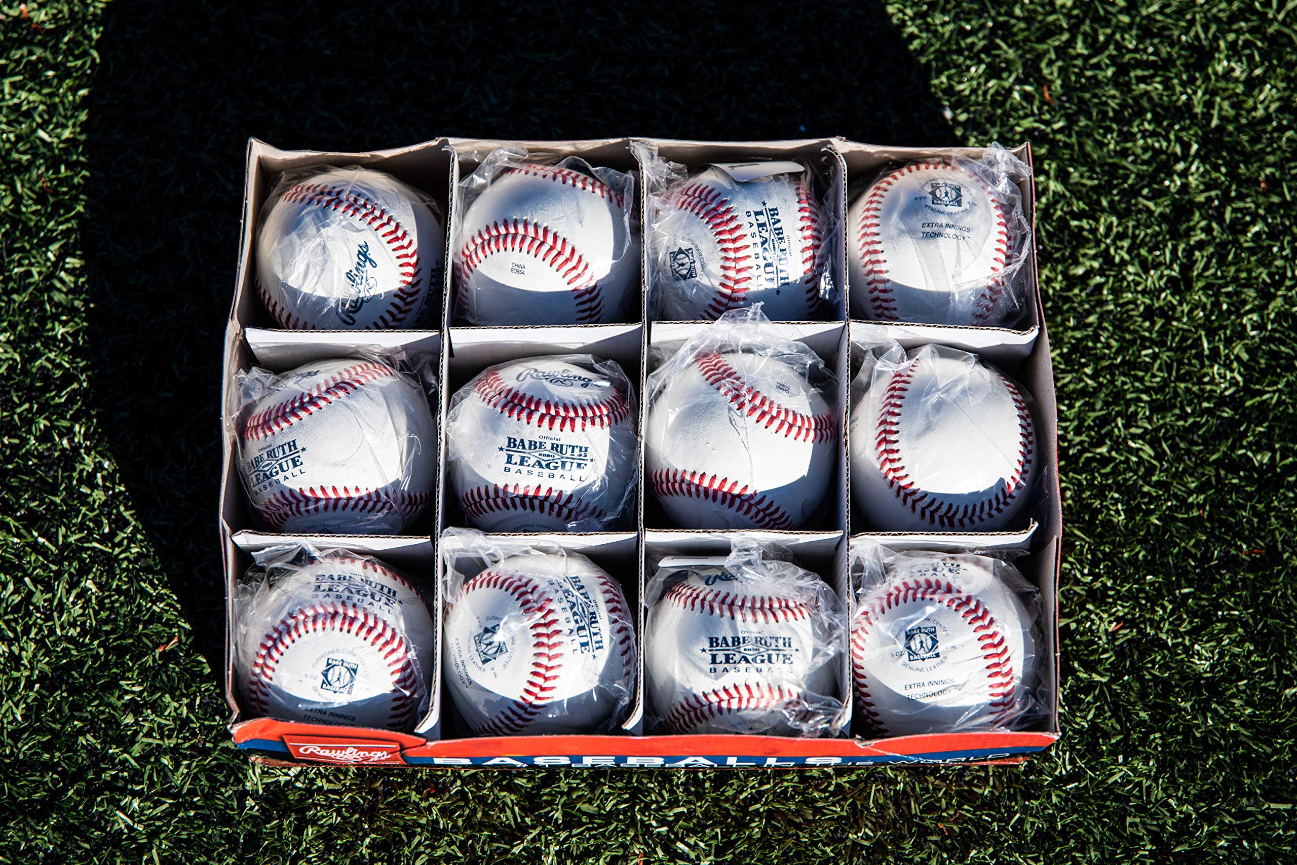 Rawlings Costura elevada Torneo Grado Nena Ruth League Béisbol, 12 Unidades, RBRO