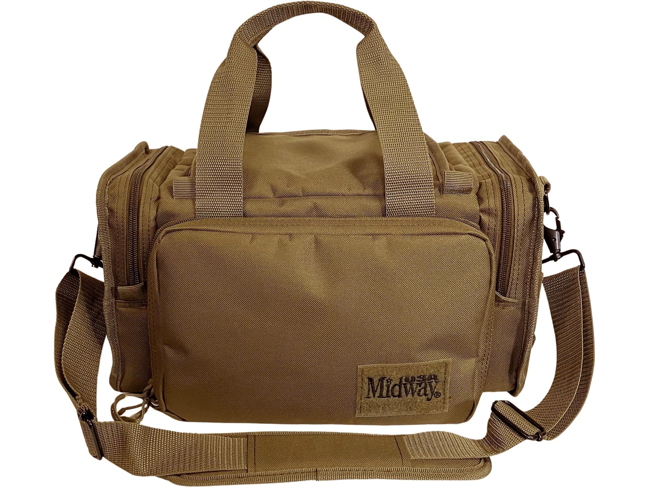 MidwayUSA Compact Everyday Range Bag Coyote