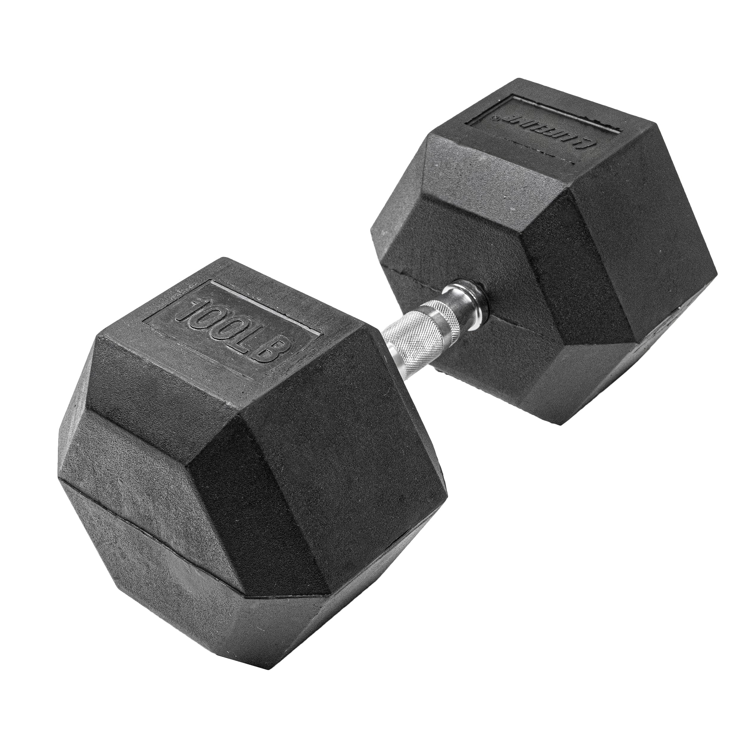 Lifeline Fitness Hex Dumbbells, Rubber Wrapped Hex Dumbbells, Premium Quality, Ergonomic Knurled Handle, Dumb Bells for Exercise, Home Gym Exercise Weights