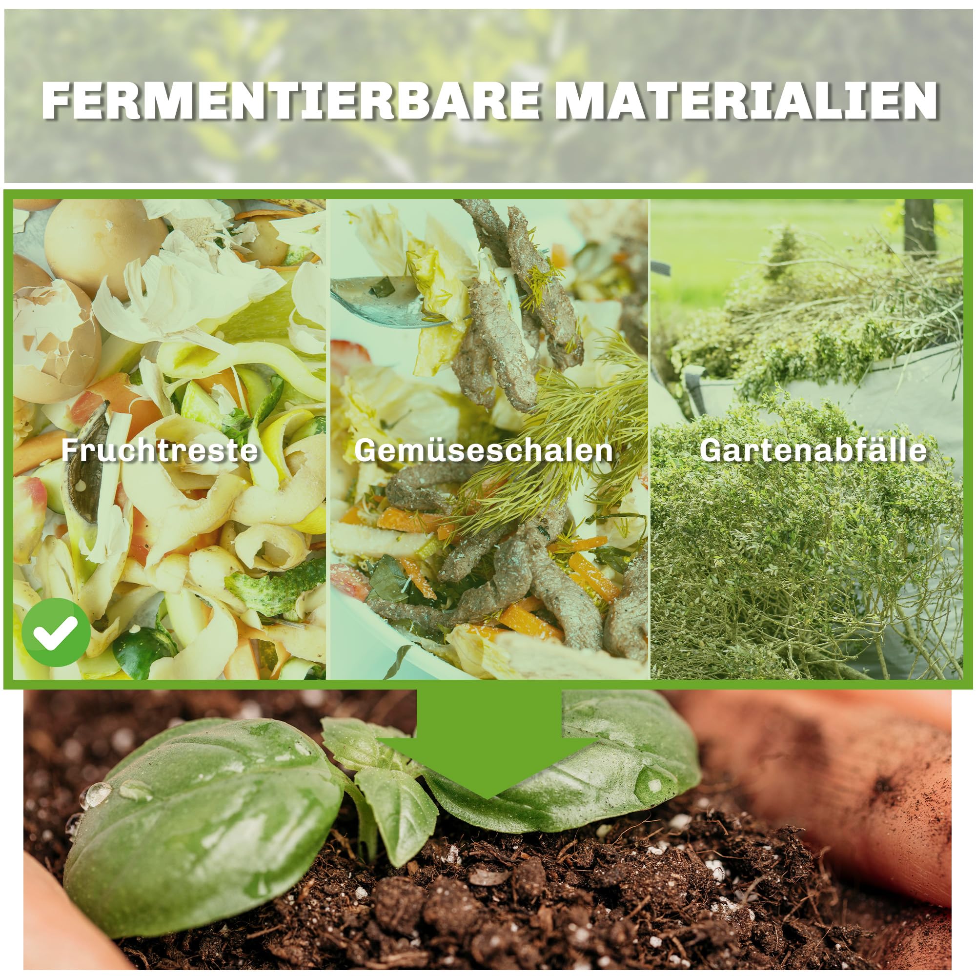 Outsunny Gartenkomposter, 240L, 78 x 75 x 78 cm Dreieckiger Kompostbehälter mit 3 Türen, 66 Lüftungslöchern und offenem Boden, Thermokomposter inklusive Handschuhe und Schraubendreher, Schwarz