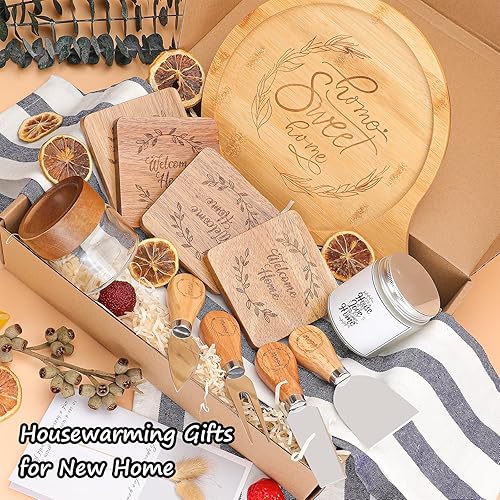 Miniatura 3 de Regalos de inauguración de la casa nueva,Regalos de inauguración de la casa para casa nueva, regalos de cierre para compradores de casa,Cestas de