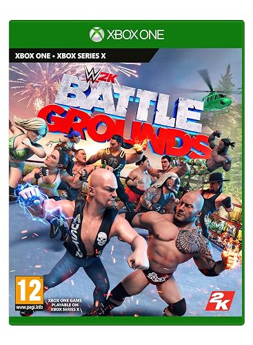 #66 — WWE 2K Battlegrounds (Xbox One)
