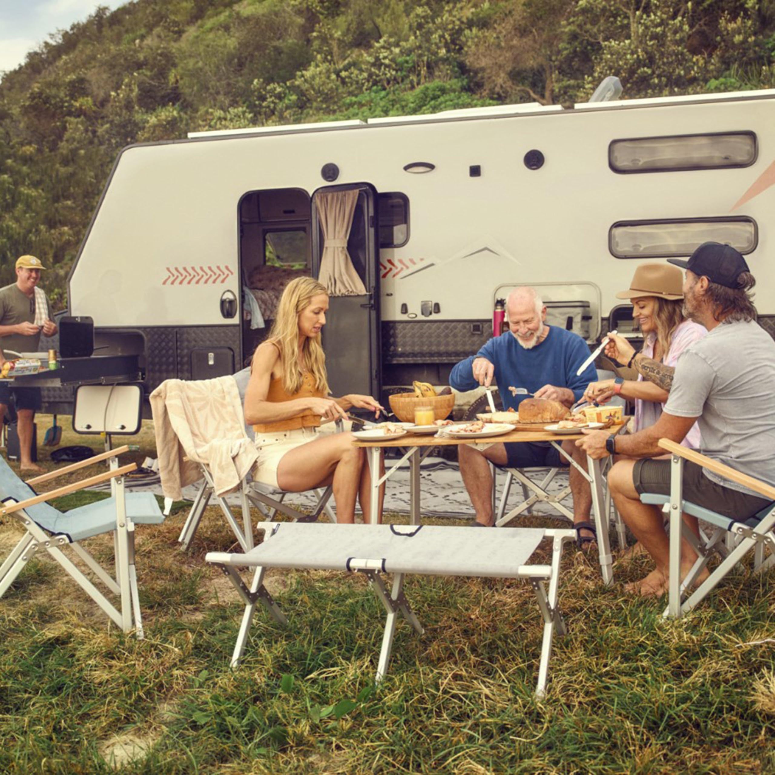 GO Compact Camp Bench SILT