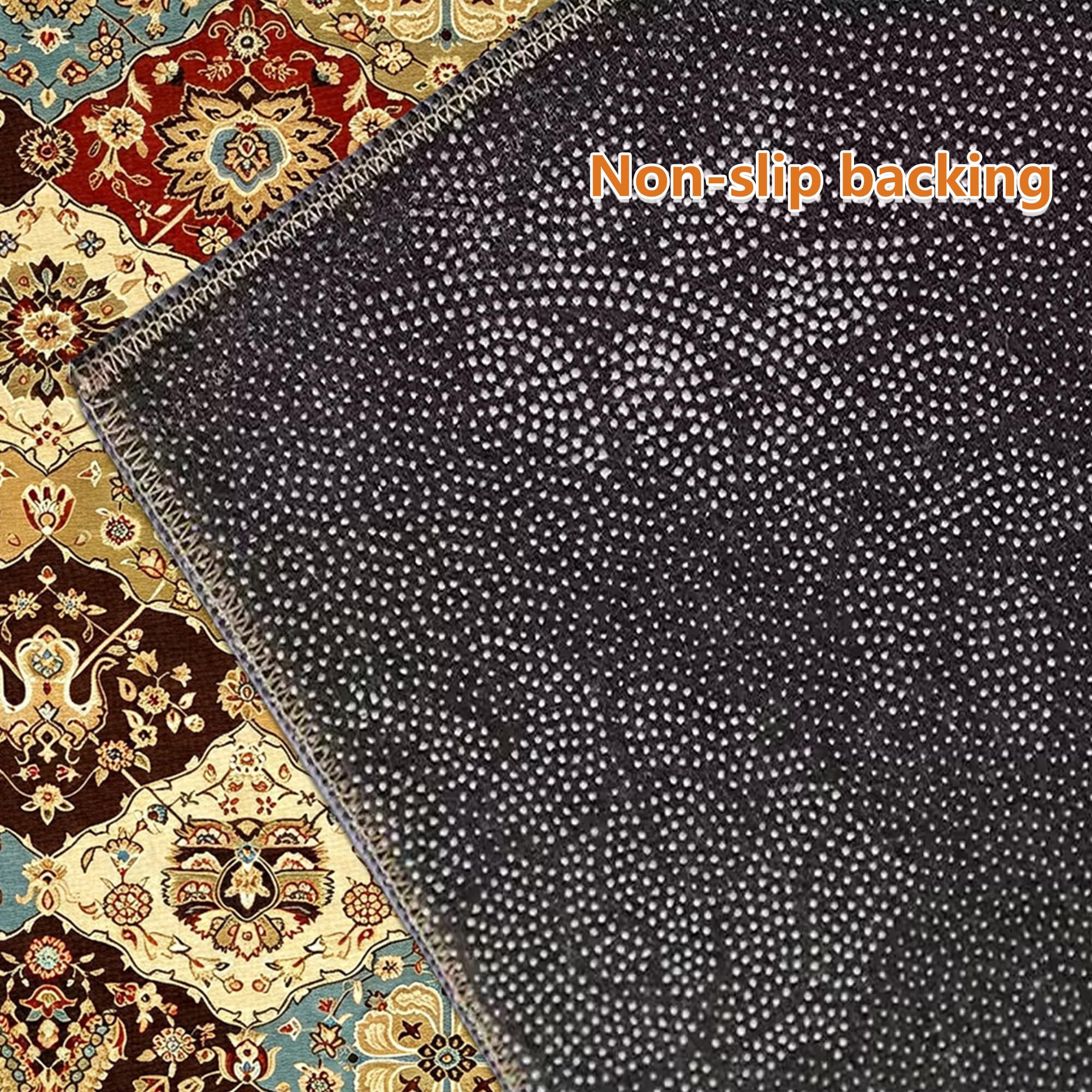 Antypoślizgowy i zmywalny dywan do przedpokoju 40 x 180 cm