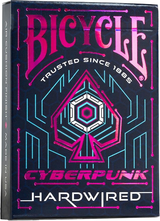 Cyberpunk 2077 Samlarutgåva: Ett begränsat sätte som du kommer att strida om 9 91zhhVFKUuL. AC SY879 Bicycle Cyberpunk Hardwired Premium Playing Cards, 1 Deck