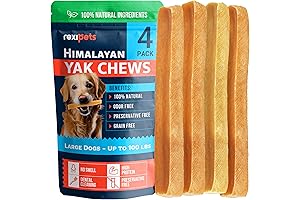 100% Natural Yak Cheese Himalayan Dog Chews for Small Breed Dogs