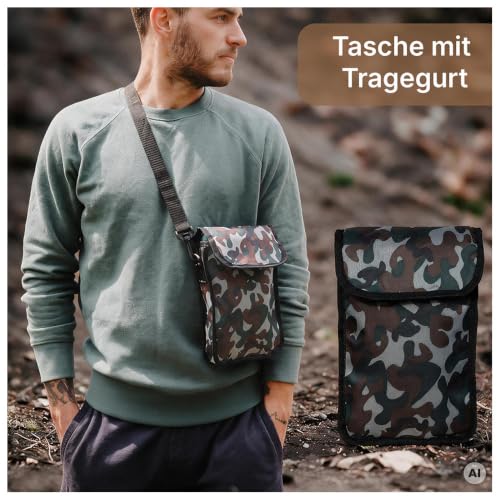 Dönges Klappspaten | All in One Outdoor Survival Tool & Schneeschaufel – Ansicht 6