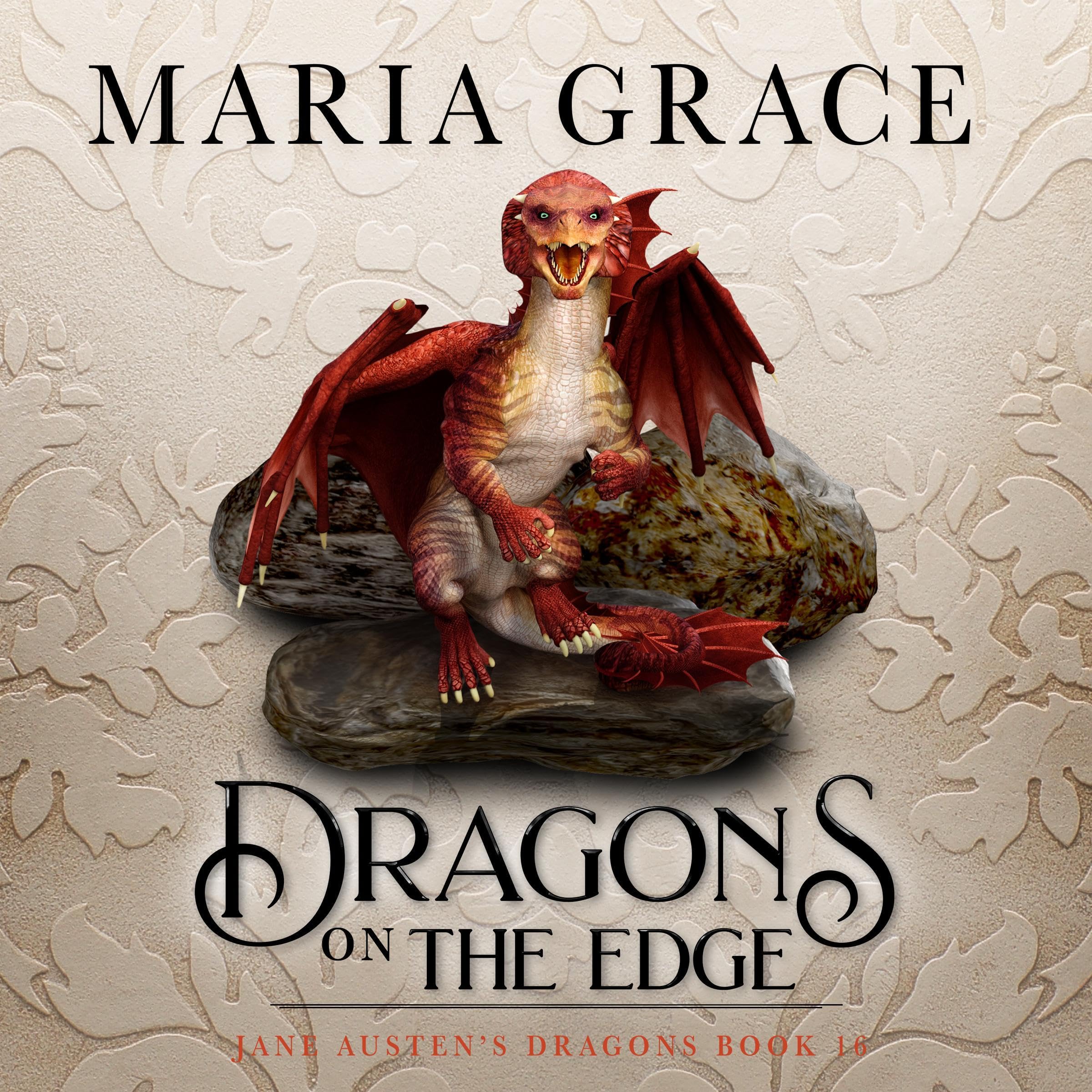Cover art for Dragons on the Edge