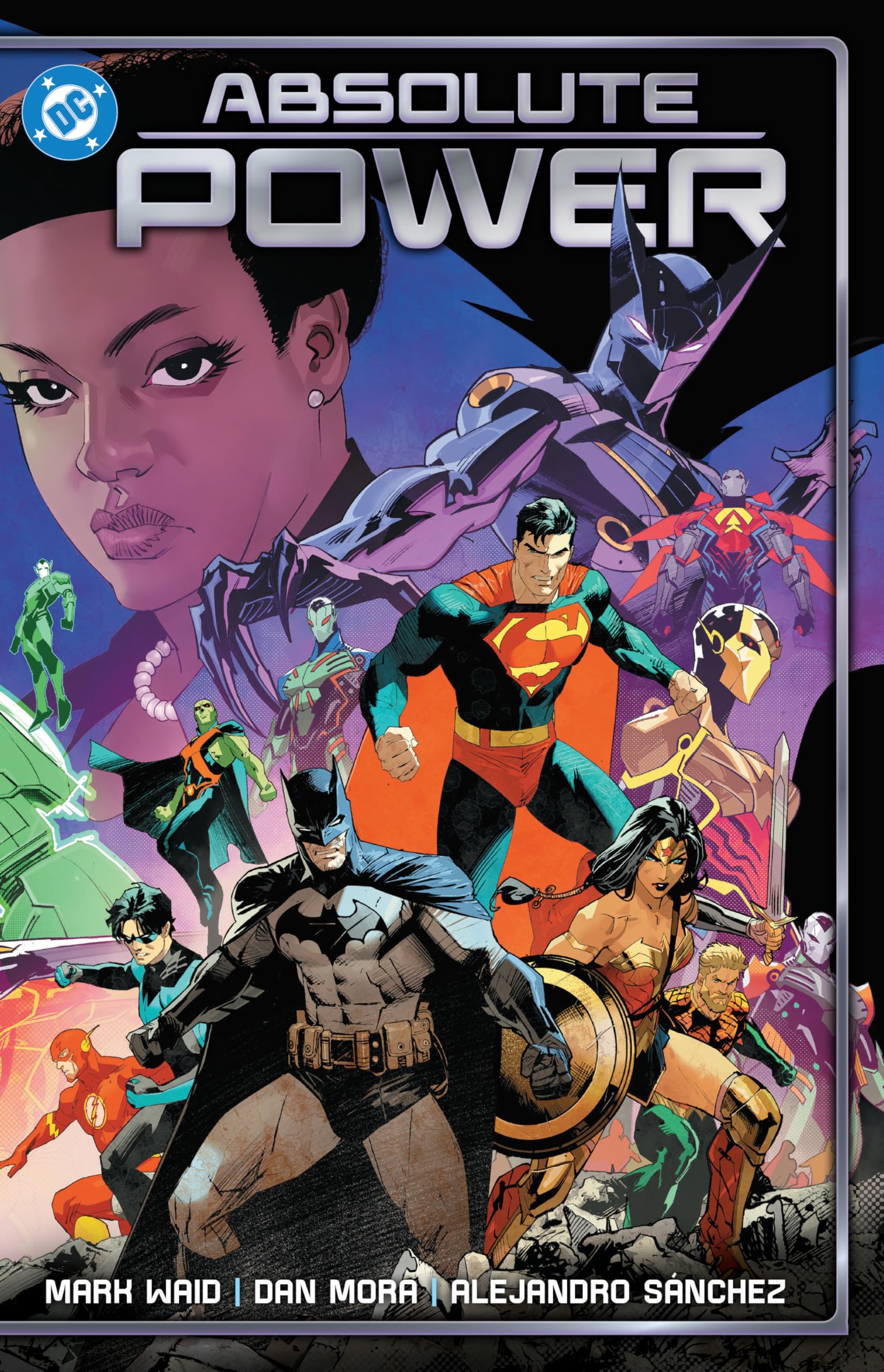 Amazon | Absolute Power | Waid, Mark, Mora, Dan | Shonen (Boys)