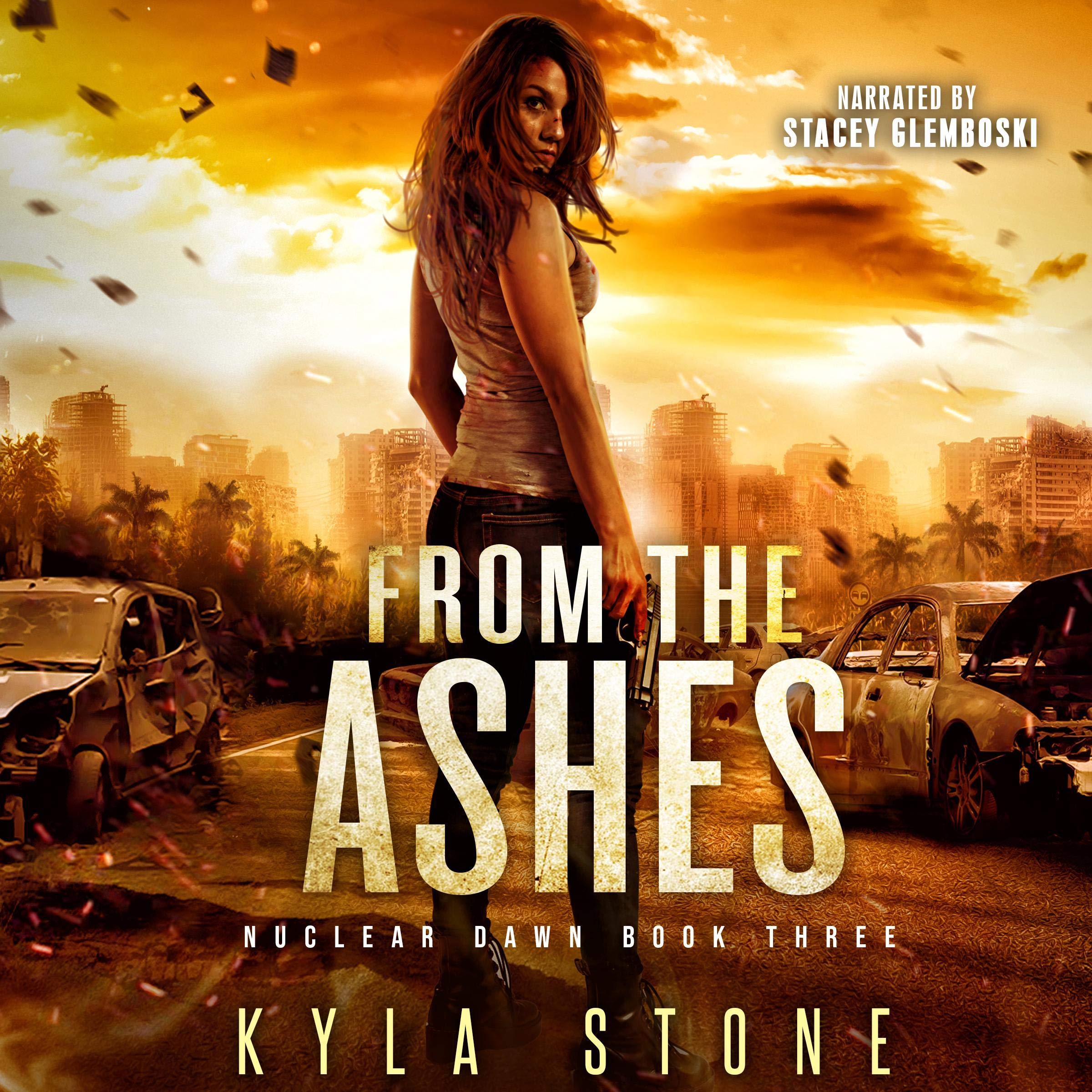 Cover art for From the Ashes: A Post-Apocalyptic Survival Thriller