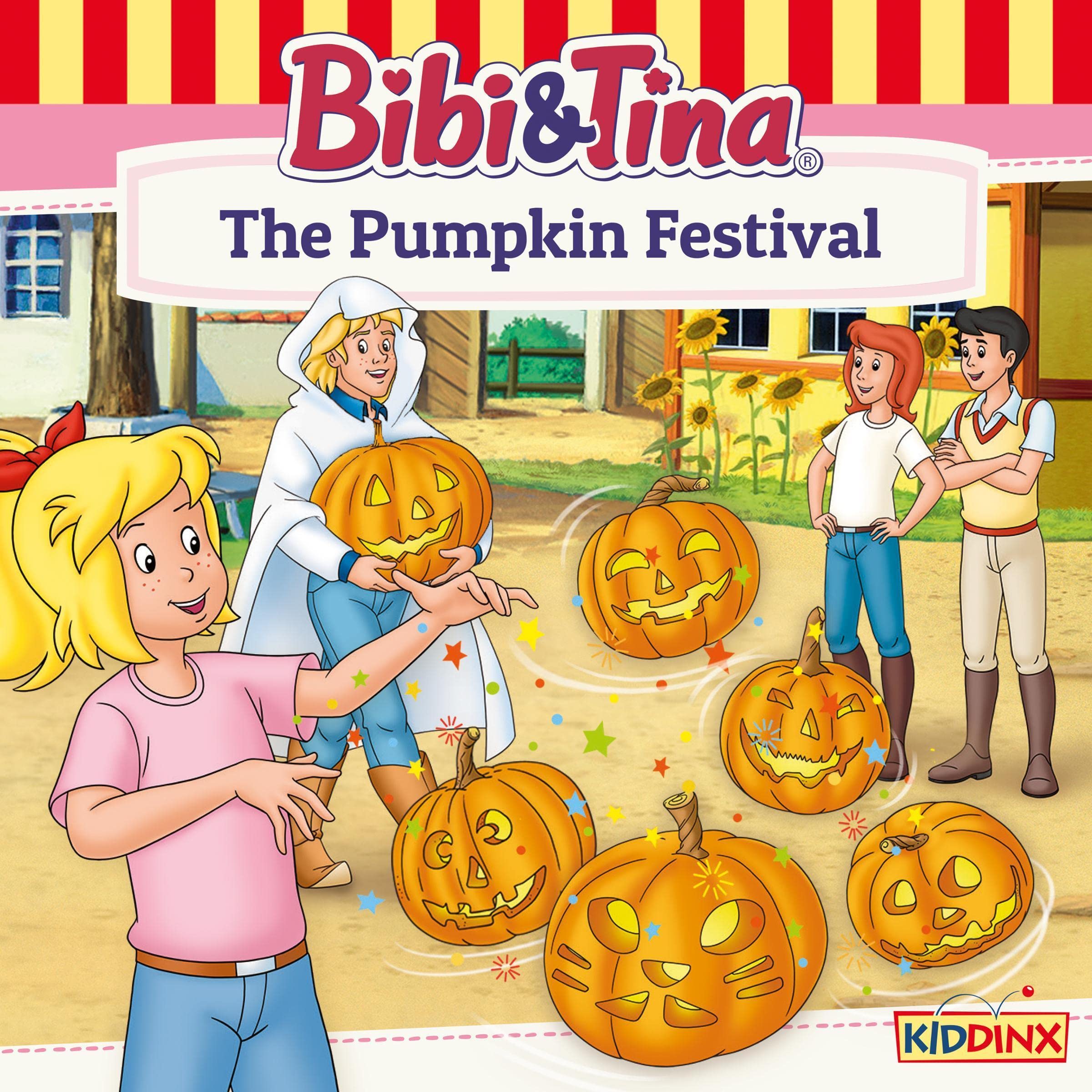 Cover art for The Pumpkin Festival