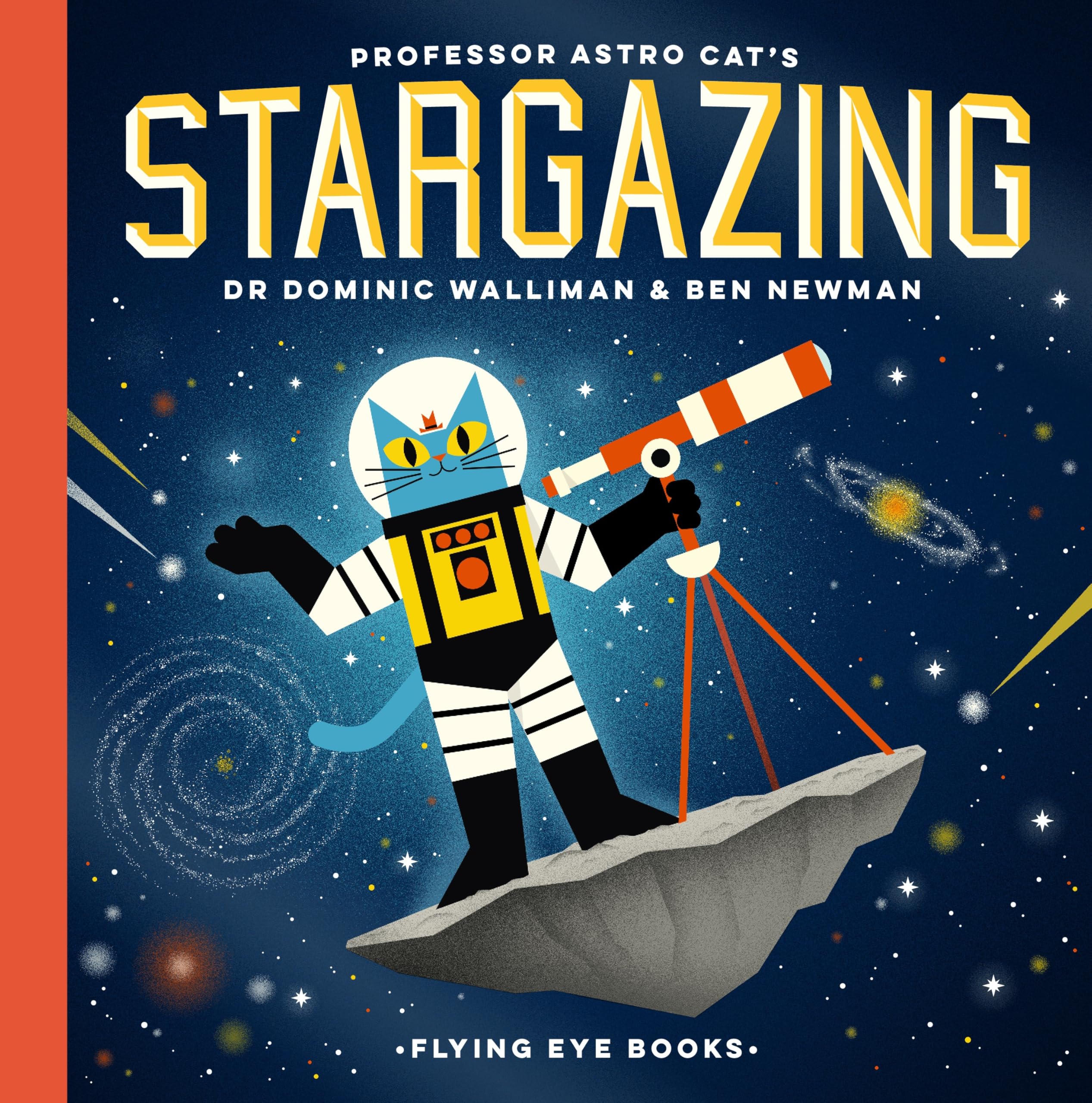 Astro Cat's Stargazing 1 Professor Astro Cat