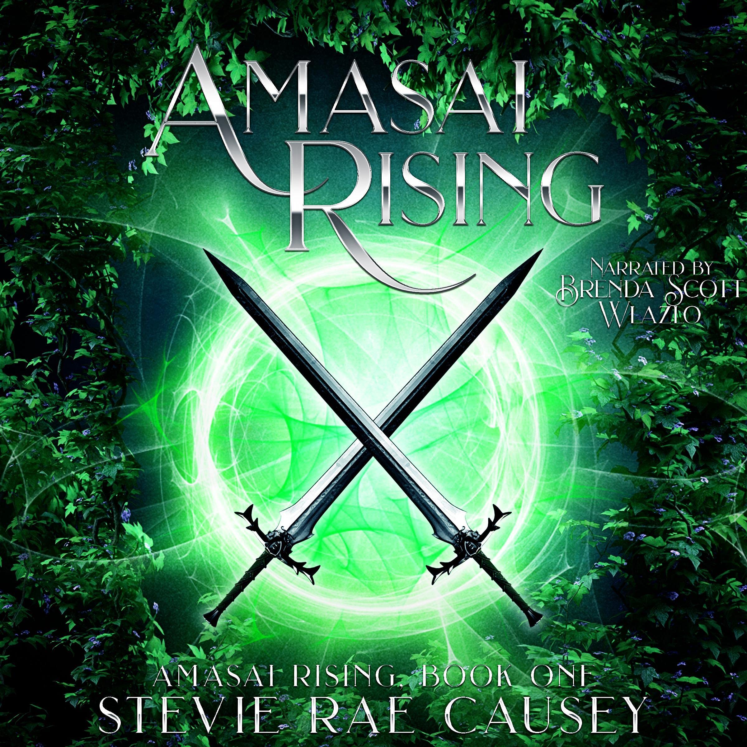 Cover art for Amasai Rising