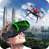 Excellent 3D graphics! VR Quadrocopter Simulator