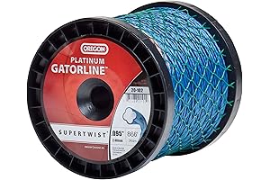 Platinum Series Gatorline 0.095-Inch Gauge String Trimmer Line