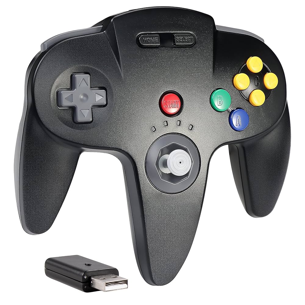 ニンテンドースイッチ　NINTENDO 64 コントローラー Nintendo Switch Nintendo 64 Wireless controller – WAFUU JAPAN
