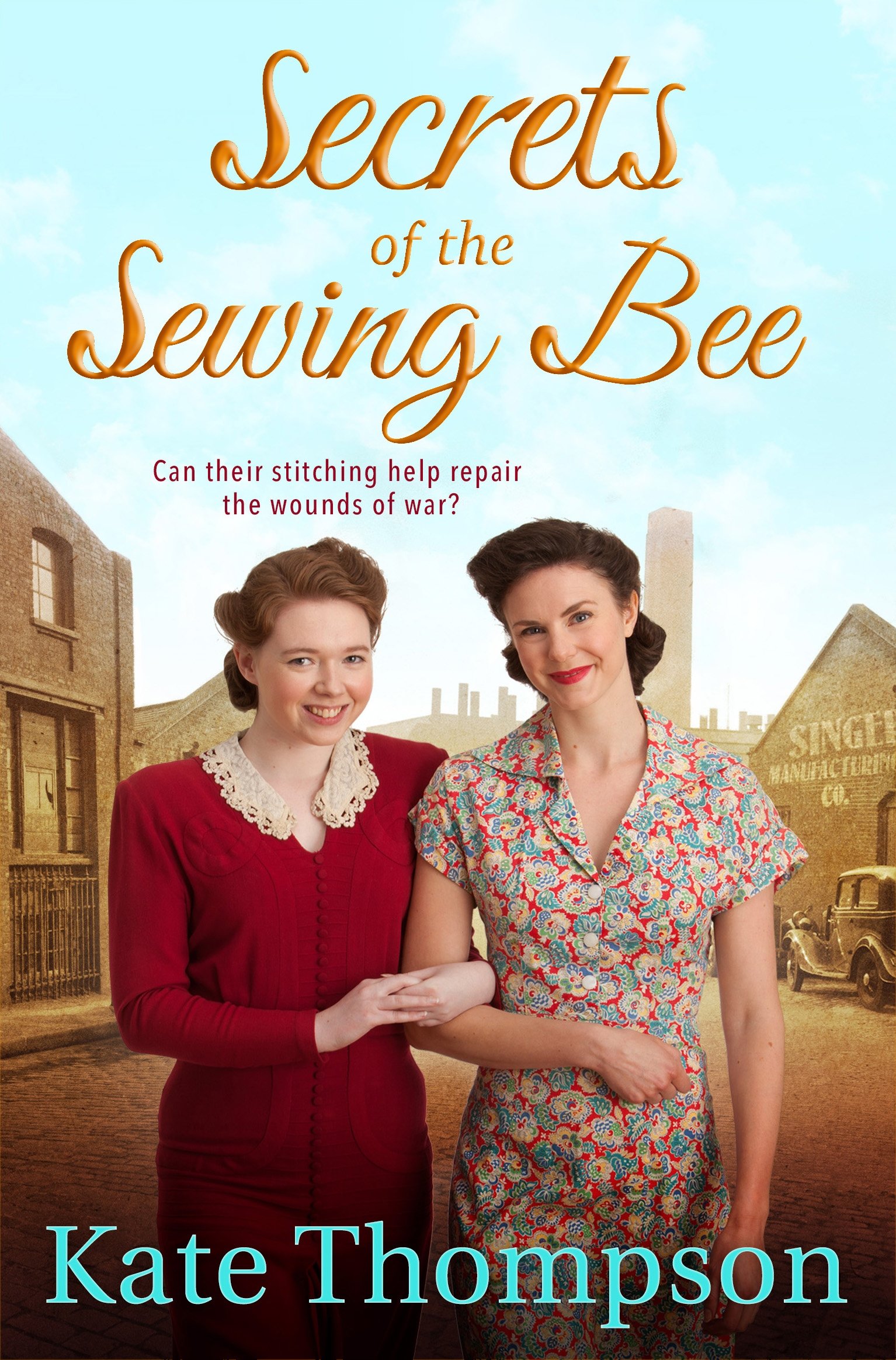 Kate Thompson - Secrets of the Sewing Bee - Paperback Book