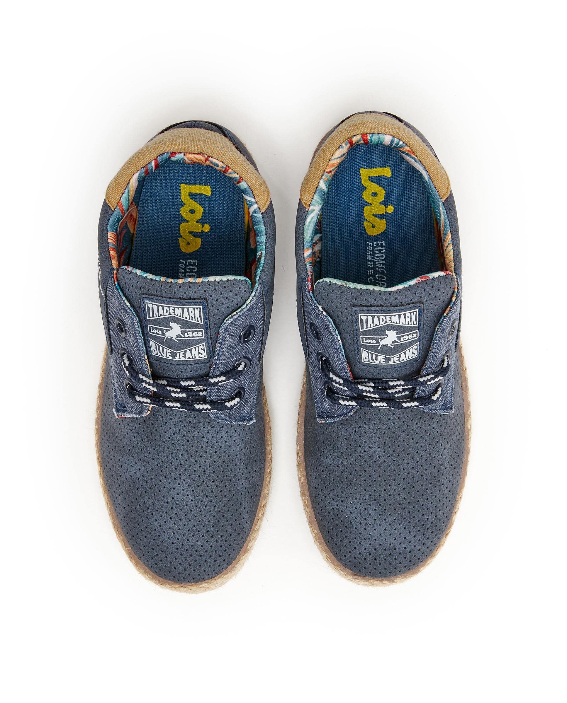 Lois Bamba Yute Textil con Cordones - para: Niños