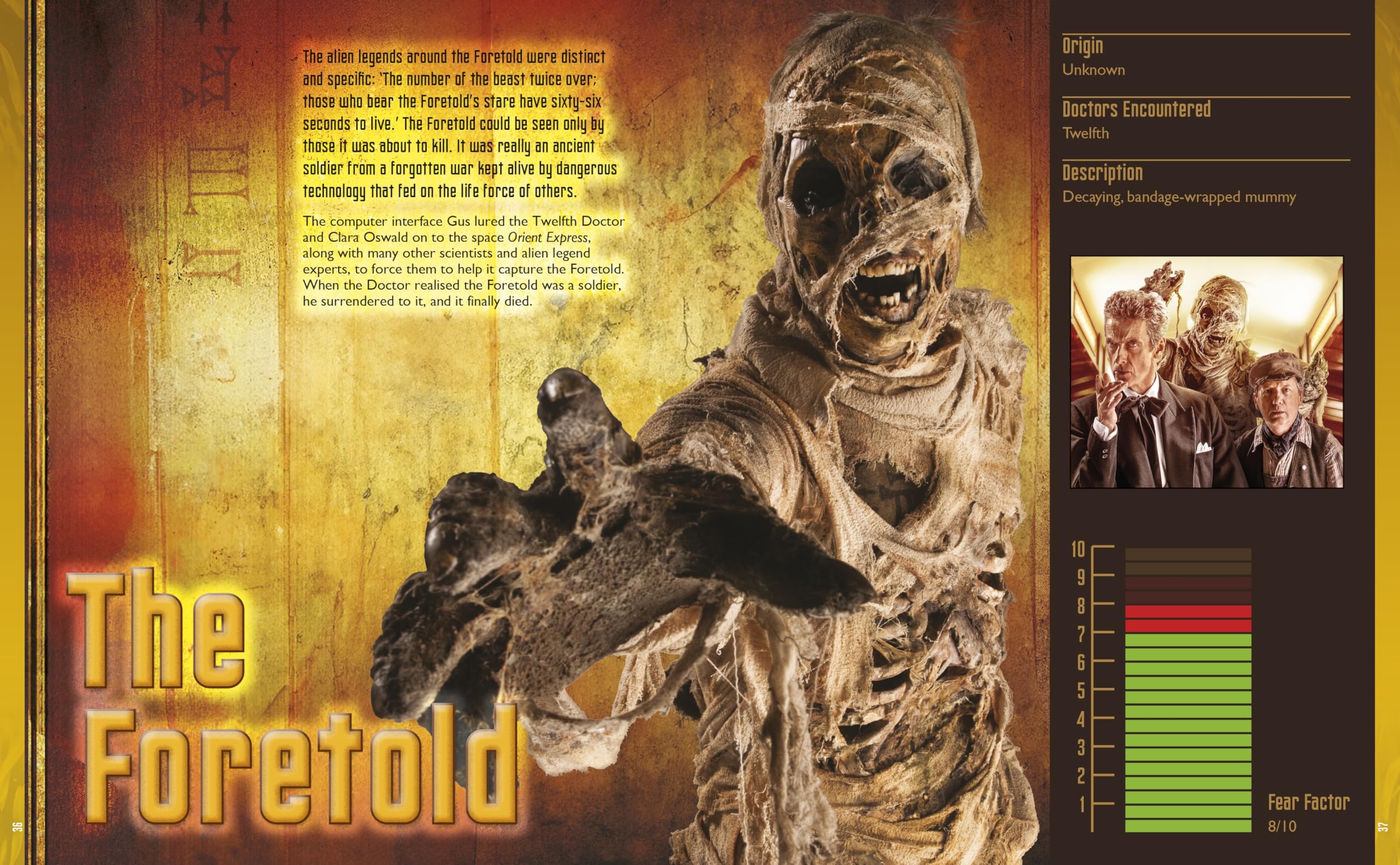 Doctor Who: 100 Scariest Monsters: A fact-filled book for Who fans
