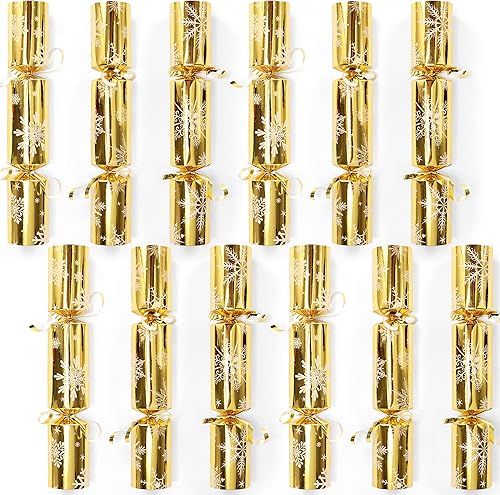 JOYIN Paquete de 12 recuerdos de fiesta de Navidad con diseño a cuadros rojos, azules y verdes, recuerdos de mesa de fiesta sin broches con regalo