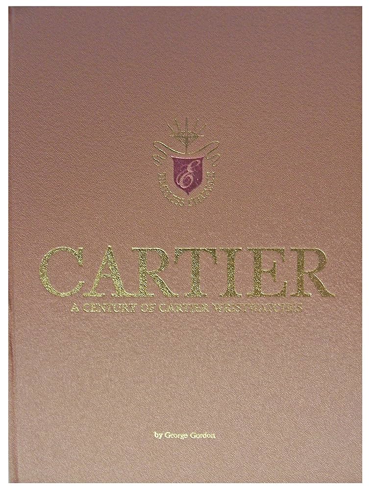 洋書 CARTIER Century of Cartier Wristwatches Cartier: A Century of Cartier Wristwatches by Gordon, George