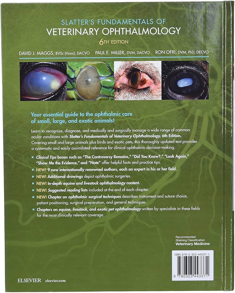 Slatter's Fundamentals of Veterinary Ophthalmology