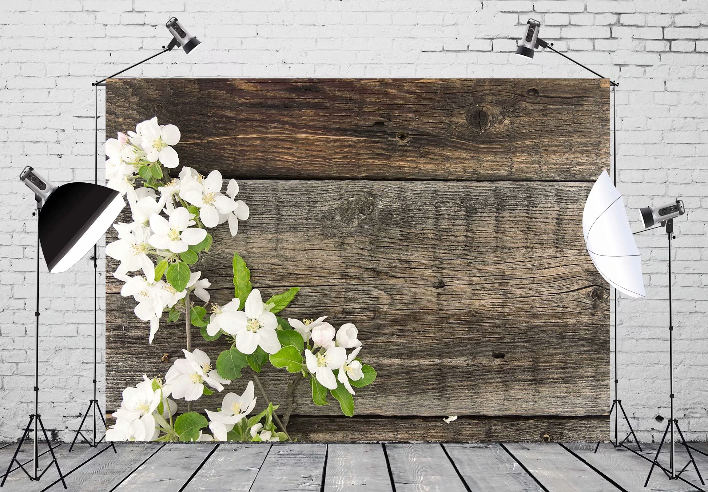 Rustic Wood Background With Spring Flowers Spring Flowers Tulips Are
