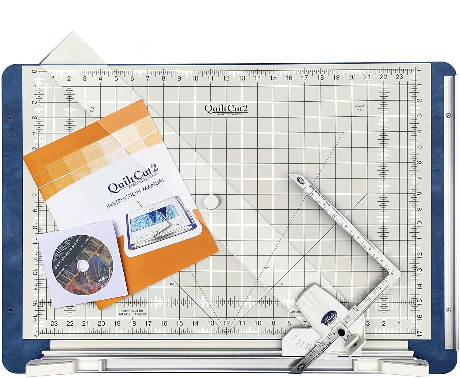 QuiltCut2 AllinOne Fabric Cutting System for Quilters