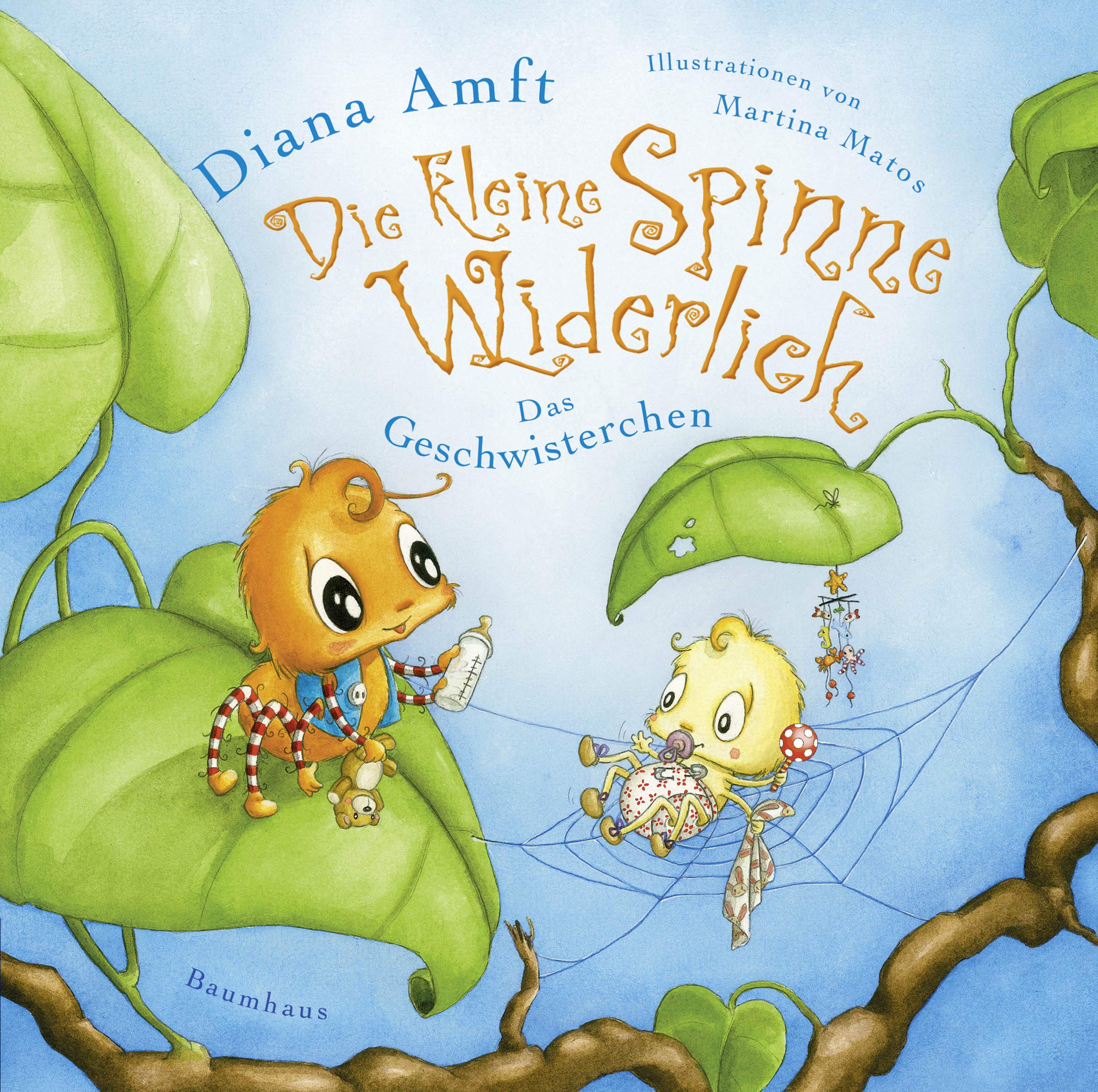 Die kleine Spinne Widerlich 04. Das Geschwisterchen (Mini-Ausgabe)