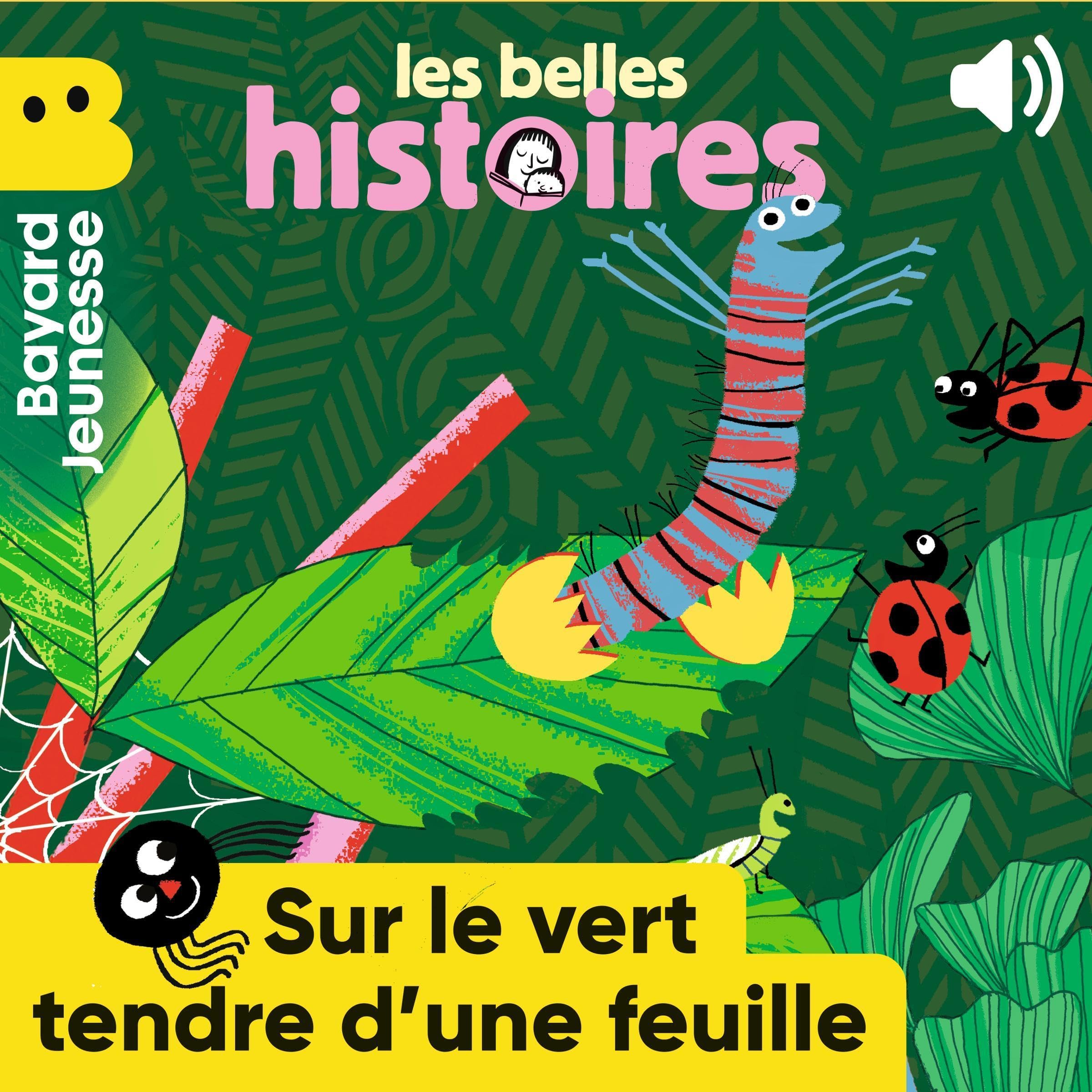 Cover art for Sur le vert tendre d'une feuille